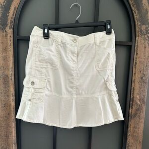 White House Black Market Ivory Skirt